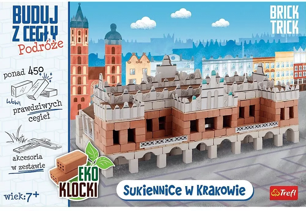 Buduj z cegły. Podróże. Sukiennice - tantis.pl