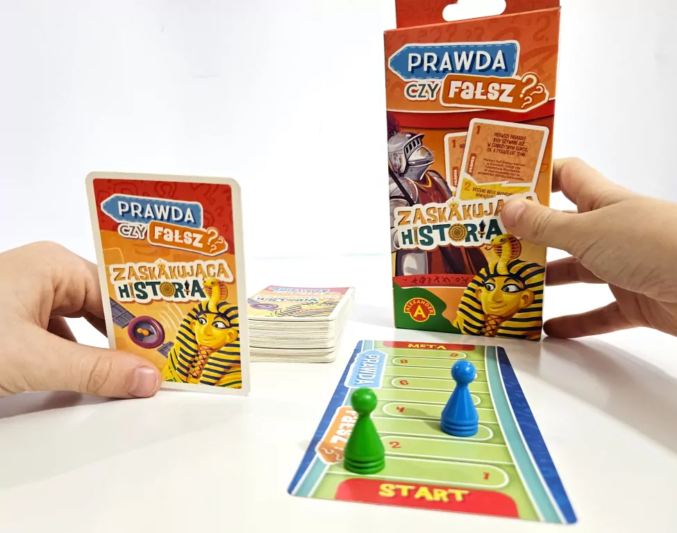 Prawda Czy Fałsz? Zaskakująca Historia - tantis.pl