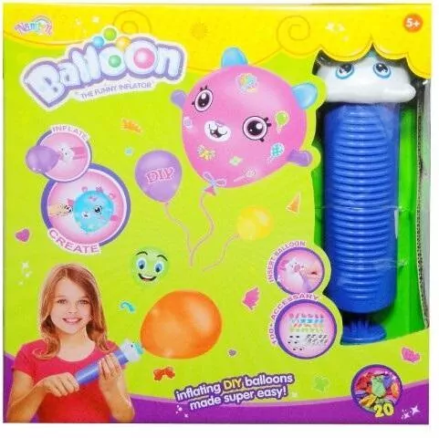 Zestaw kreatywny do balonów z pompką - tantis.pl