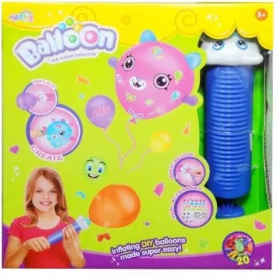 Zestaw kreatywny do balonów z pompką