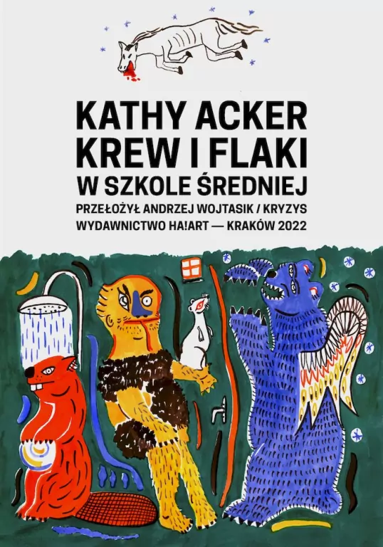 Krew i flaki w szkole średniej - tantis.pl