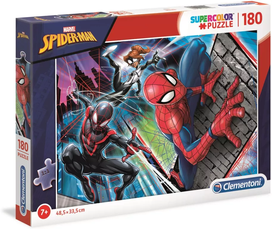 Puzzle 180. Marvel Spiderman - tantis.pl