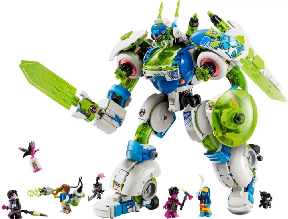 LEGO® DREAMZzz. Mech-rycerz Mateo i Z-Bloba 71485 - tantis.pl