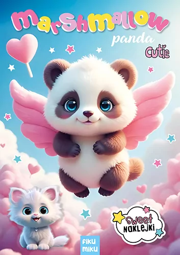Panda. Marshmallow - tantis.pl