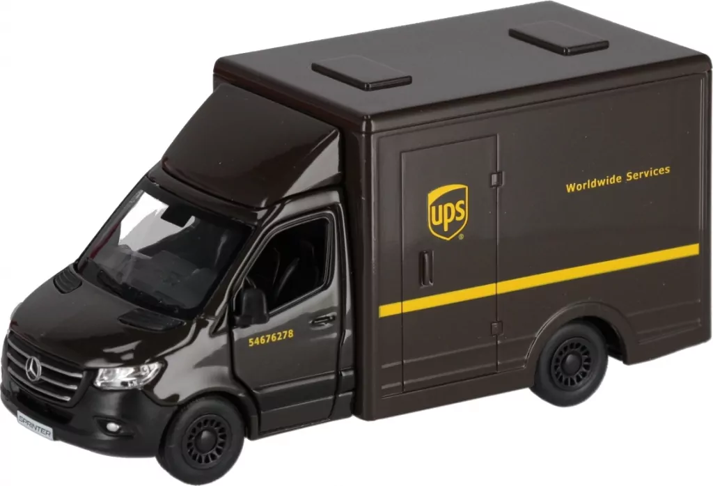 AUTO CIEZAR MET P/B 1:48 MERC SPRINT UPS 1/12 - tantis.pl