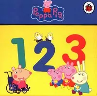 Peppa Pig Peppas 123 - tantis.pl