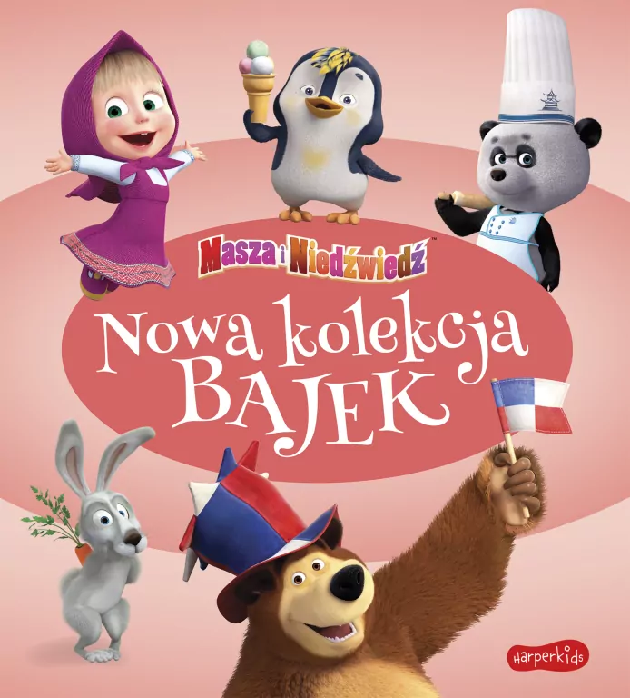 Masza i Niedźwiedź. Nowa kolekcja bajek - tantis.pl