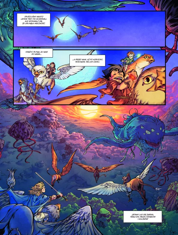 Bez powrotu. Las Czasu. Tom 2 - tantis.pl