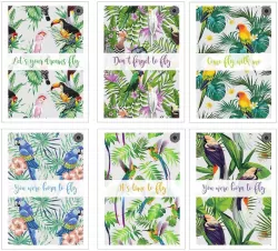 Zeszyt A5/80K linia Fowl