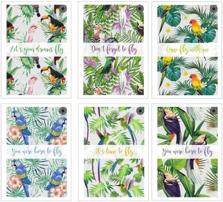 Zeszyt A5/80K linia Fowl