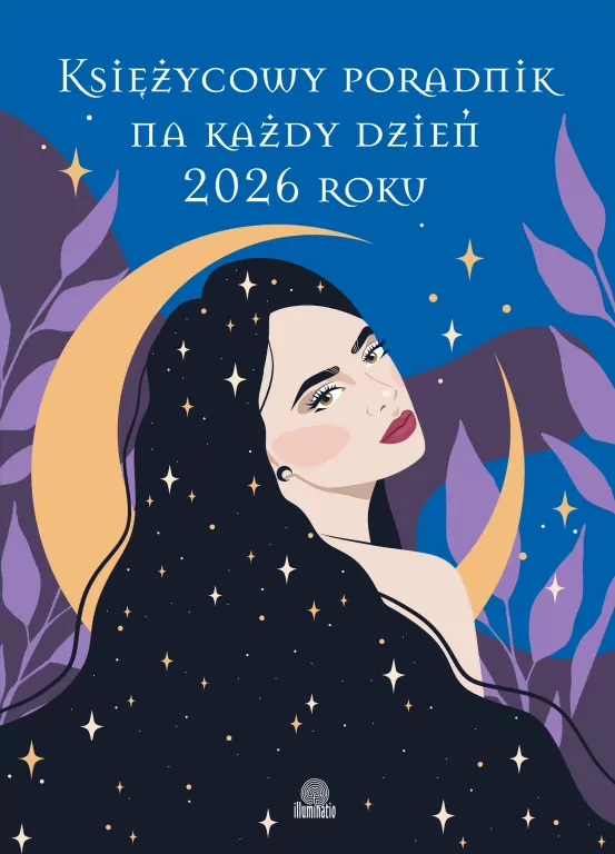 Księżycowy poradnik na każdy dzień 2026 roku - tantis.pl