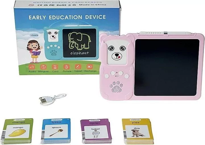 Eletroniczna gra do nauki j. angielskiego. Mix - tantis.pl