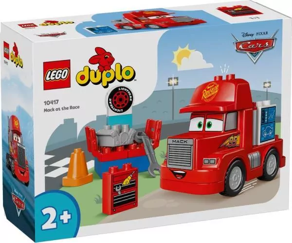 LEGO® DUPLO®. Disney i Pixar Auta 10417 - tantis.pl