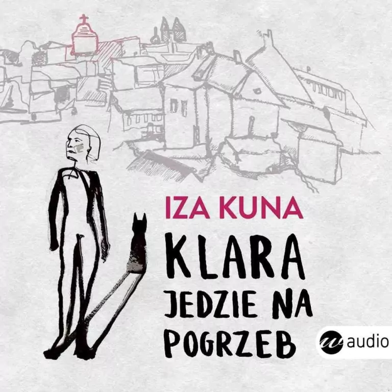 CD MP3 Klara jedzie na pogrzeb. Audiobook - tantis.pl