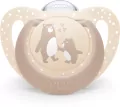 NUK. First Choice. Smoczki. 0-6 miesięcy. Miś. Konik. 2 sztuki - tantis.pl