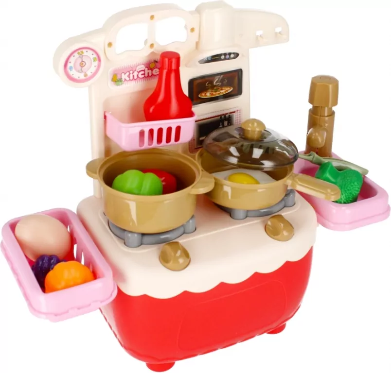 Kuchnia z akcesoriami Mega Creative 499920 - tantis.pl