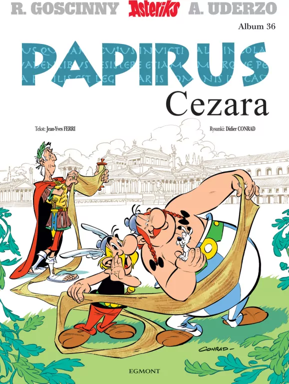 Papirus Cezara. Asteriks. Tom 36 - tantis.pl