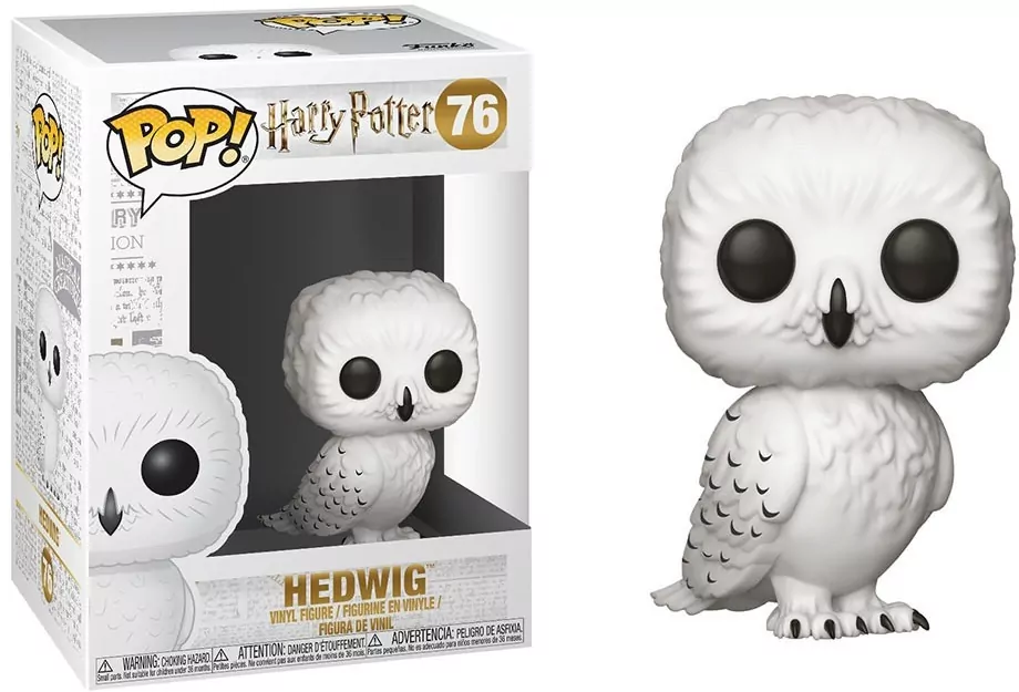 Funko POP. HP: S5. Hedwiga - tantis.pl