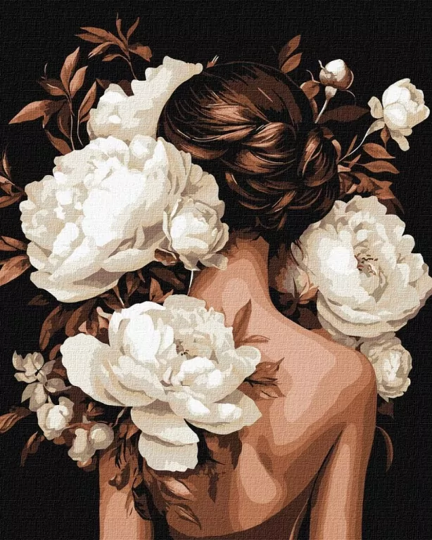 Malowanie po numerach - Naturalny wdzięk 40x50cm - tantis.pl