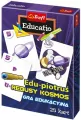 Trefl. Karty Edu Piotruś. Rebusy kosmos - tantis.pl