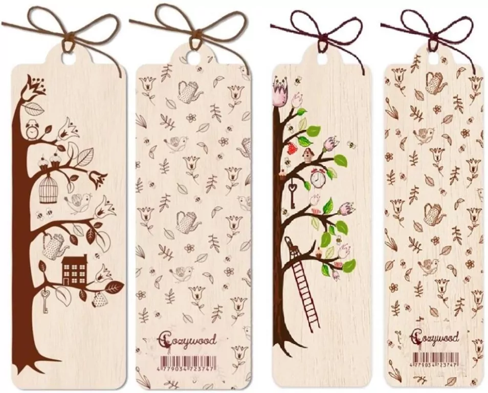 Zakładka drewniana Drzewo życia - tantis.pl