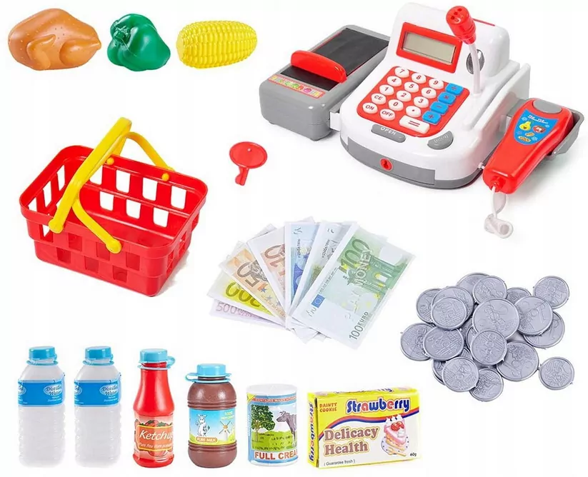 Kasa z koszykiem - tantis.pl