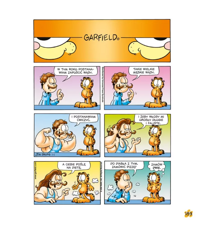 Tłusty koci trójpak. Garfield. Tom 16 - tantis.pl