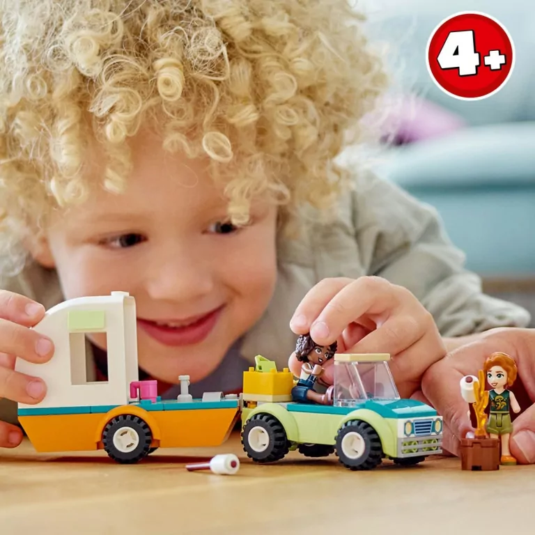LEGO® Friends. Wakacyjna wyprawa na biwak. 41726 - tantis.pl