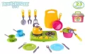 Zestaw kuchenny w walizce 23 elementy - tantis.pl