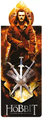 Zakładka magnetyczna. Hobbit, Łucznik