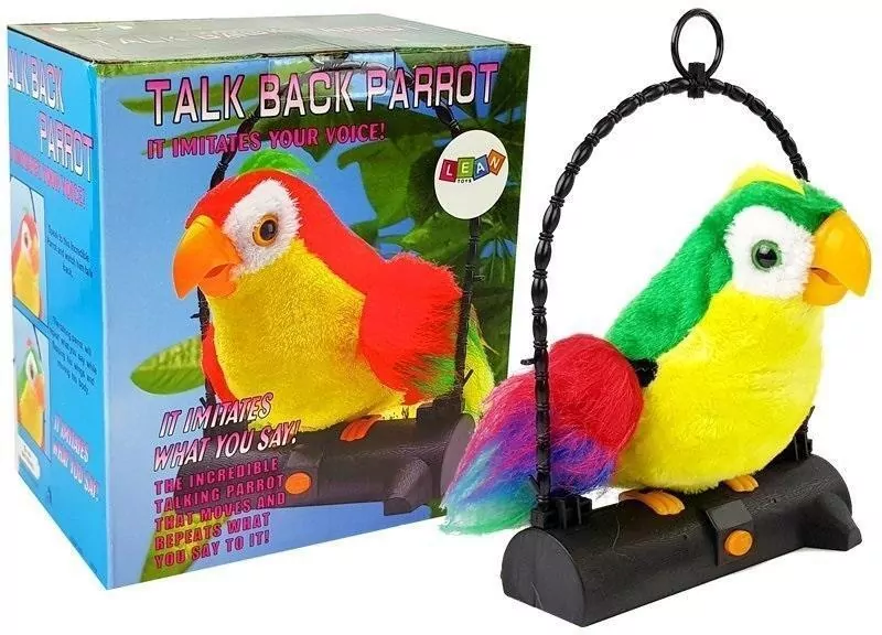 Papuga Pleciuga zielona - tantis.pl