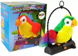 Papuga Pleciuga zielona