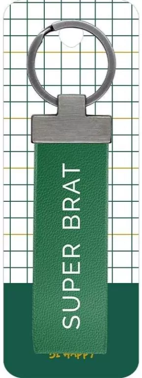 Brelok prezentowy Super Brat - tantis.pl
