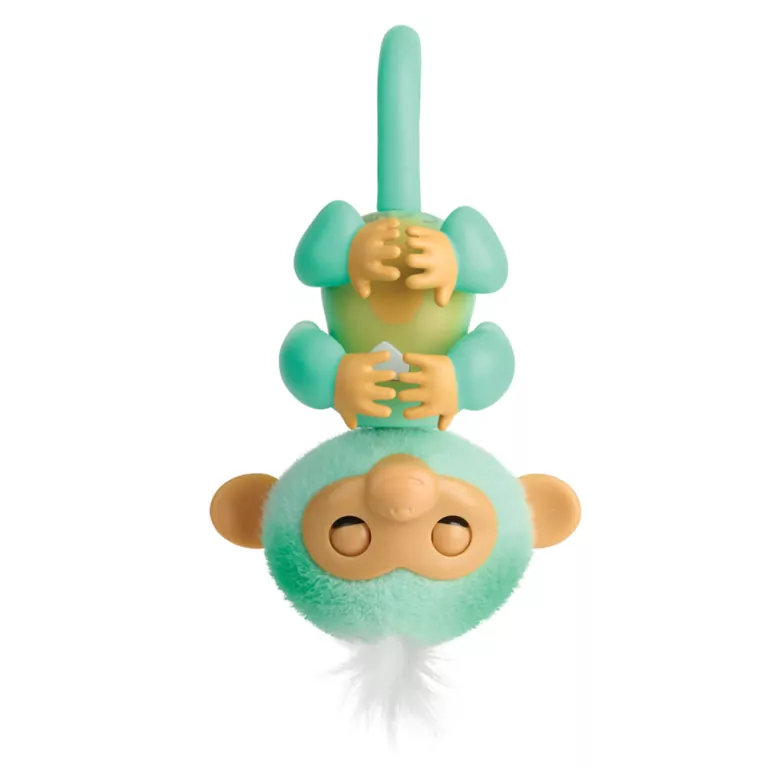 Małpka Fingerlings Ava seledynowa - tantis.pl