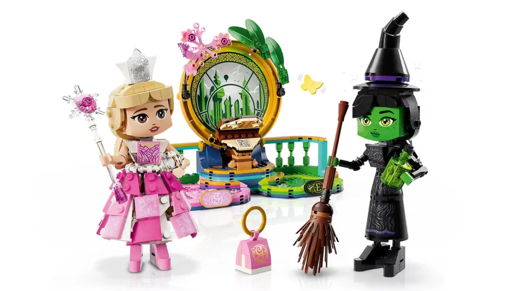 LEGO® Wicked. Figurki Elphaby i Glindy 75682 - tantis.pl