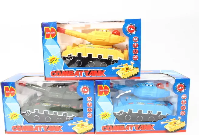 Czołg na baterie MIX - tantis.pl
