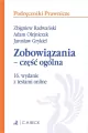 Zobowiązania - część ogólna. 16.wydanie z testami online - tantis.pl