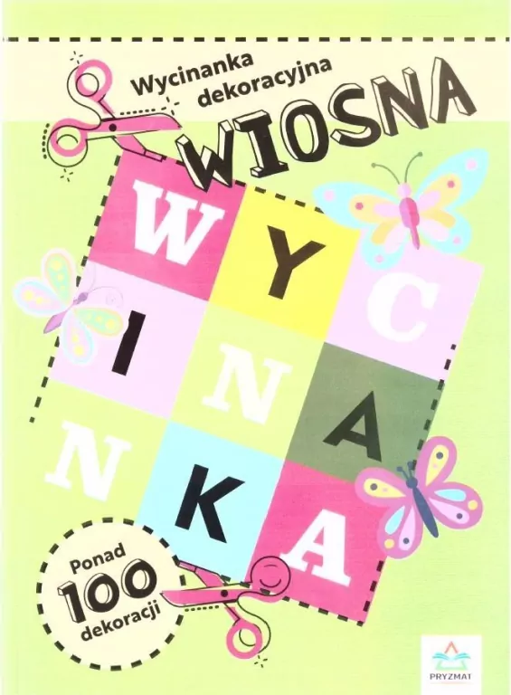 Wycinanka dekoracyjna wiosna - tantis.pl