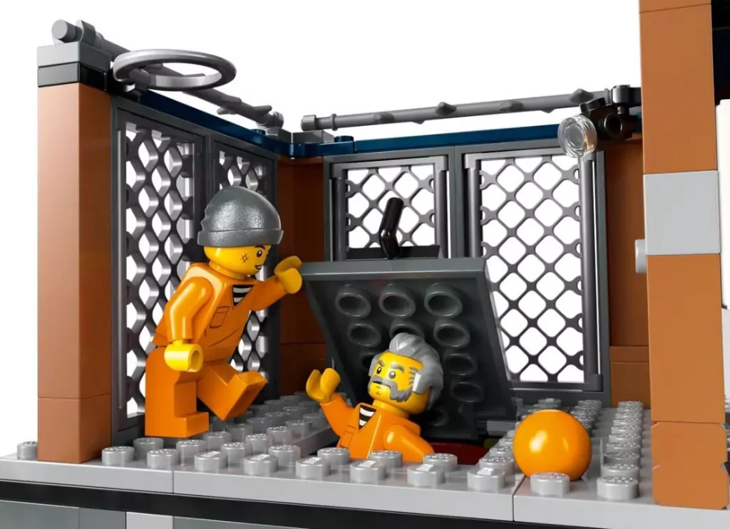 LEGO® City. Policja z Więziennej Wyspy 60419 - tantis.pl