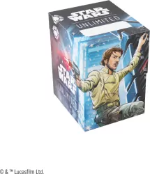 Gamegenic: Star Wars Unlimited Card Game - Soft Crate - Cassian Andor/Dedra Meero