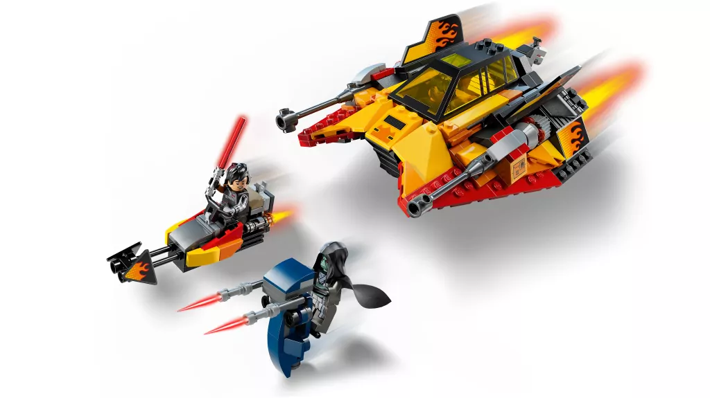 LEGO® Płomienny śmigacz śnieżny 75414 - tantis.pl