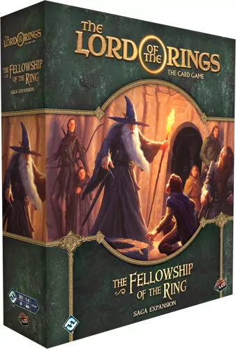 Lord of the Rings: The Card Game - The Fellowship of the Ring - Saga Expansion - tantis.pl