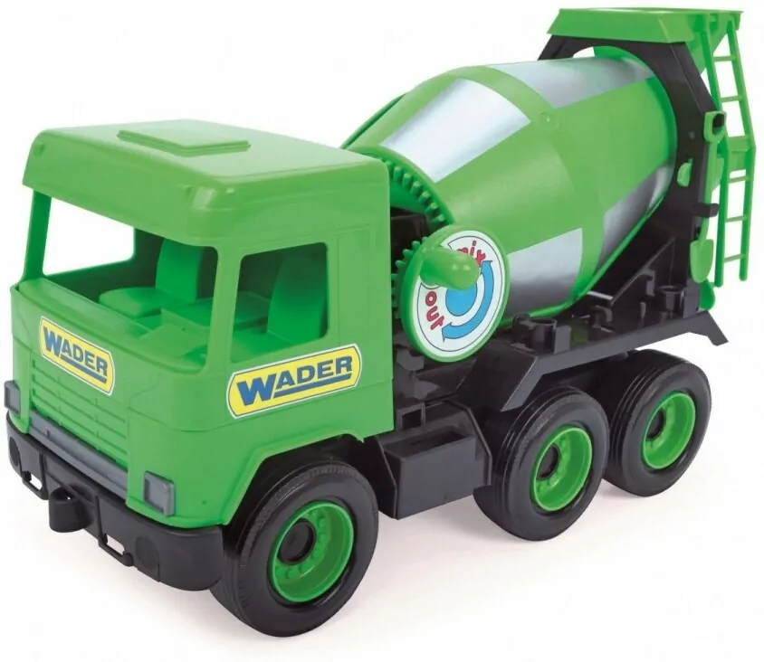 Middle truck. Betoniarka zielona - tantis.pl