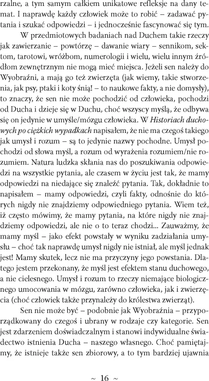 Historie duchowe przypadkowych osób - tantis.pl