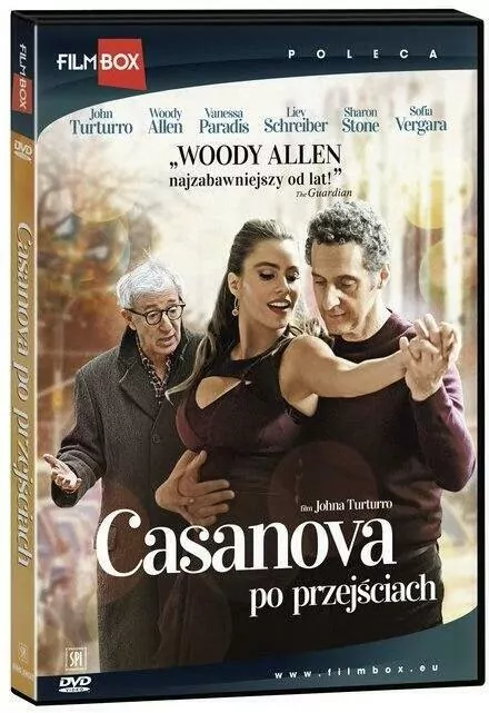 Casanova po przejściach DVD - tantis.pl
