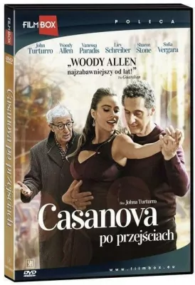 Casanova po przejściach DVD