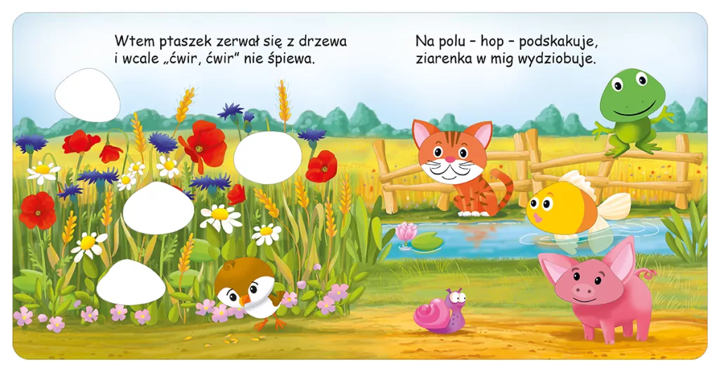 Łąka. Wesołe dźwięki - tantis.pl