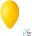 Balony 25cm. Pastelowe żółte - tantis.pl