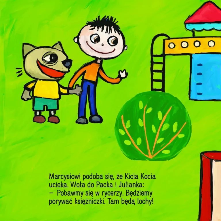 Kicia Kocia. Nie chcę się tak bawić - tantis.pl