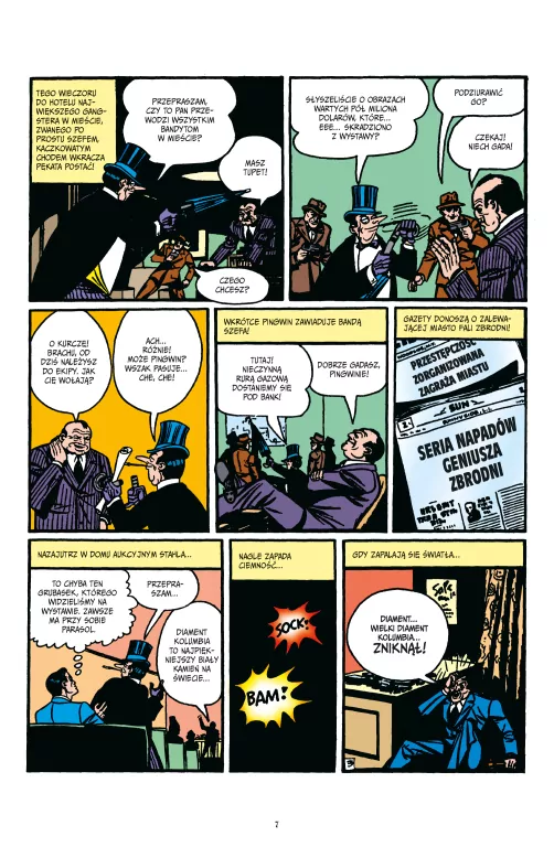 Pingwin. Batman Arkham - tantis.pl